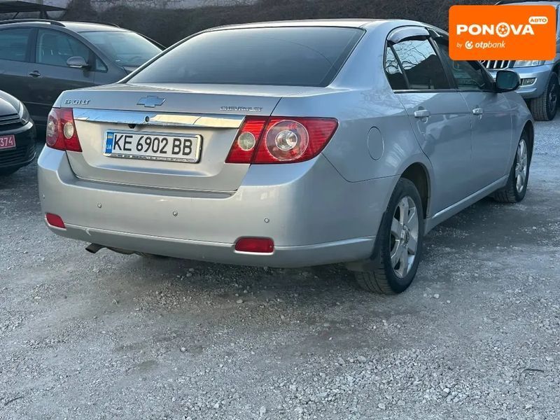 Chevrolet Epica, 2007 р., Газ пропан-бутан / Бензин, 257 тис. км, Седан, Сірий, Кам'янське (Дніпродзержинськ) AT-10412032 фото