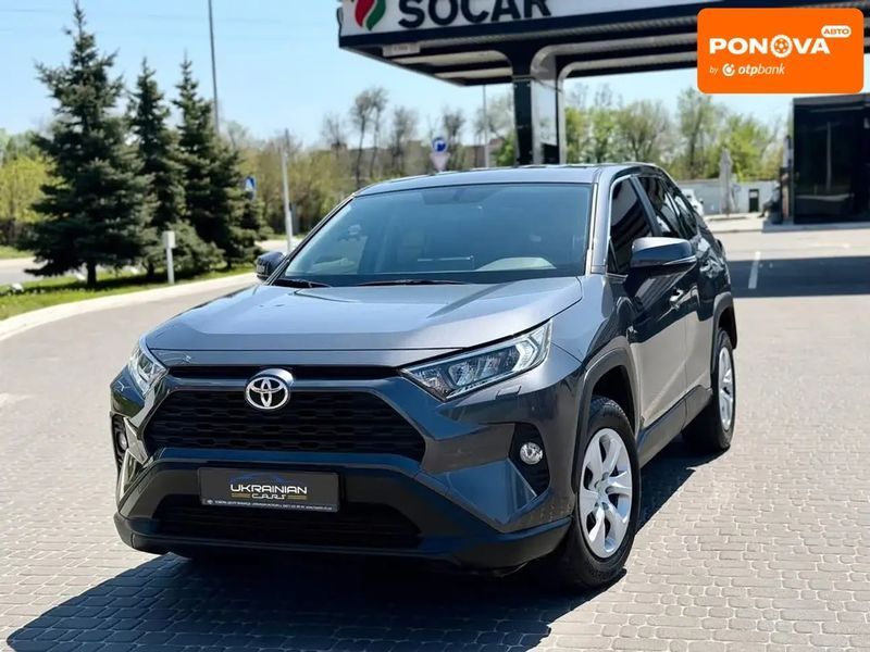 Toyota RAV4, 2019 г., Бензин, 37 тыс. км, Внедорожник / Кроссовер, Серый, Днепр (Днепропетровск) AT-10418076 фото