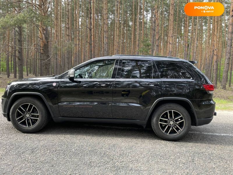 Jeep Grand Cherokee, 2018, Бензин, 3.6 л., 57 тис. км, Позашляховик / Кросовер, Чорний, Київ Cars-Pr-65337 фото