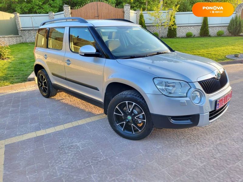 Skoda Yeti, 2012, Дизель, 2 л., 230 тис. км, Позашляховик / Кросовер, Сірий, Радивилів Cars-Pr-67404 фото