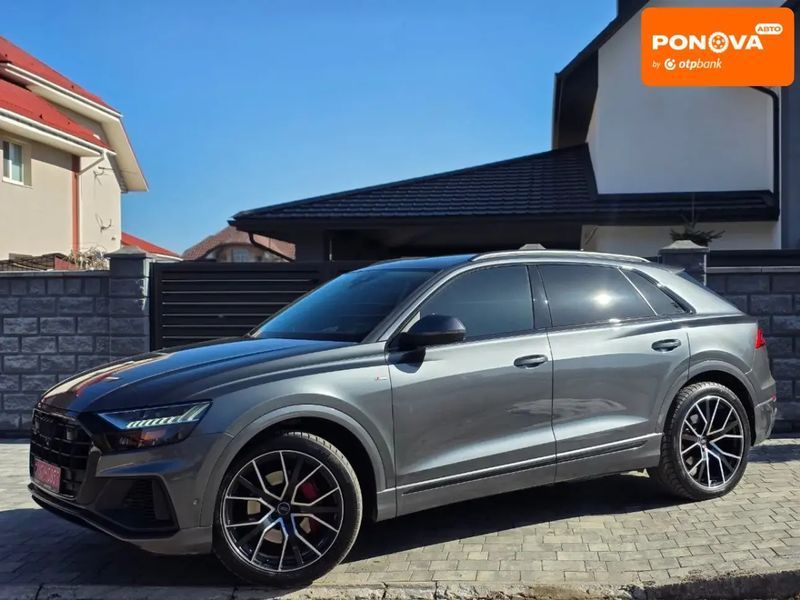 Audi Q8, 2019 г., Бензин, 133 тыс. км, Внедорожник / Кроссовер, Серый, Ровно AT-10406669 фото