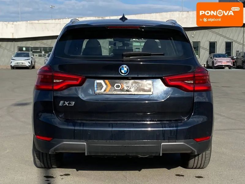 BMW iX3, 2021 р., Електро, 97 тис. км, Позашляховик / Кросовер, Синій, Львів AT-10414968 фото