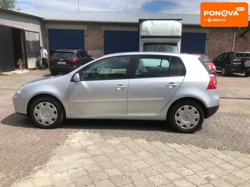 Volkswagen Golf, 2006 р., Бензин, 185 тис. км, Хетчбек, Сірий, Ковель AT-10402869 фото