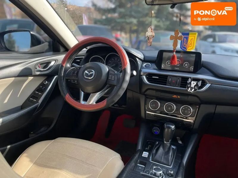Mazda 6, 2016 р., Бензин, 122 тис. км, Седан, Червоний, Кривий Ріг AT-10404361 фото
