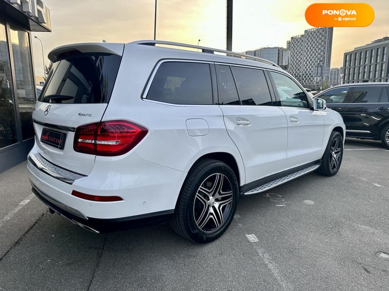 Mercedes-Benz GLS-Class, 2017, Бензин, 3 л., 127 тыс. км, Внедорожник / Кроссовер, Белый, Киев 47982 фото