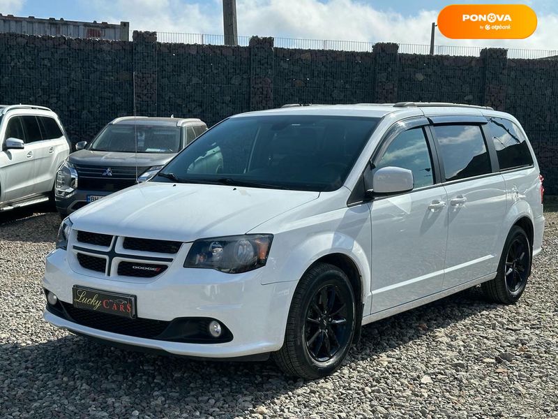 Dodge Grand Caravan, 2019, Бензин, 3.61 л., 157 тис. км, Мінівен, Білий, Одеса 30138 фото