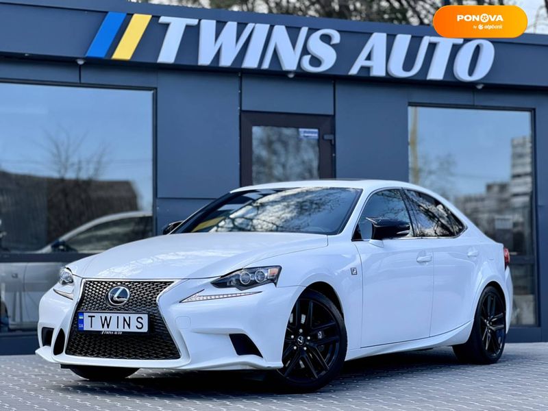 Lexus IS, 2016, Бензин, 2 л., 80 тыс. км, Седан, Белый, Одесса 33988 фото