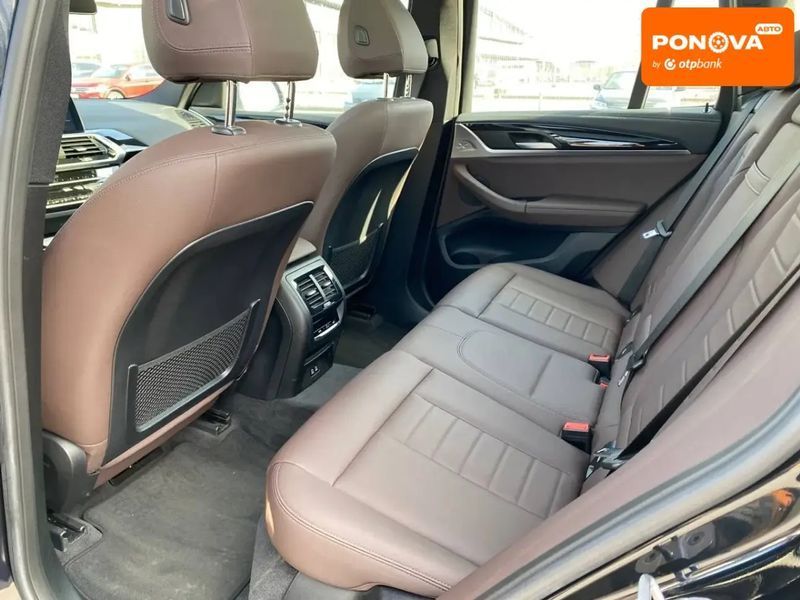 BMW iX3, 2021 р., Електро, 97 тис. км, Позашляховик / Кросовер, Синій, Львів AT-10414968 фото