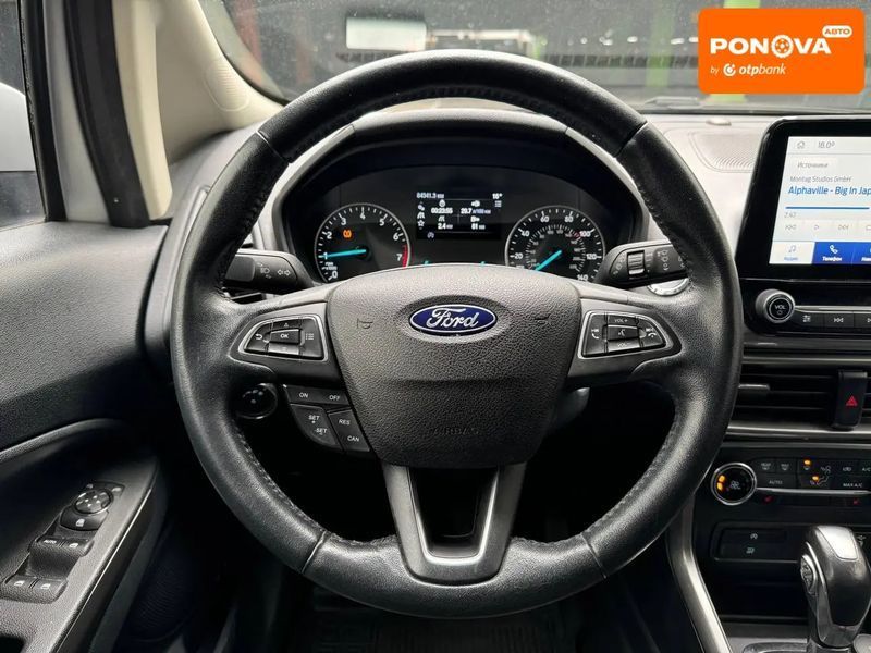 Ford EcoSport, 2018 р., Бензин, 85 тис. км, Позашляховик / Кросовер, Київ AT-10417808 фото
