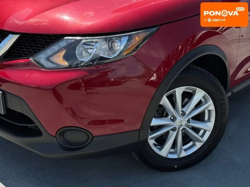 Nissan Rogue, 2017 р., Бензин, 145 тис. км, Позашляховик / Кросовер, Червоний, Рівне AT-10418374 фото