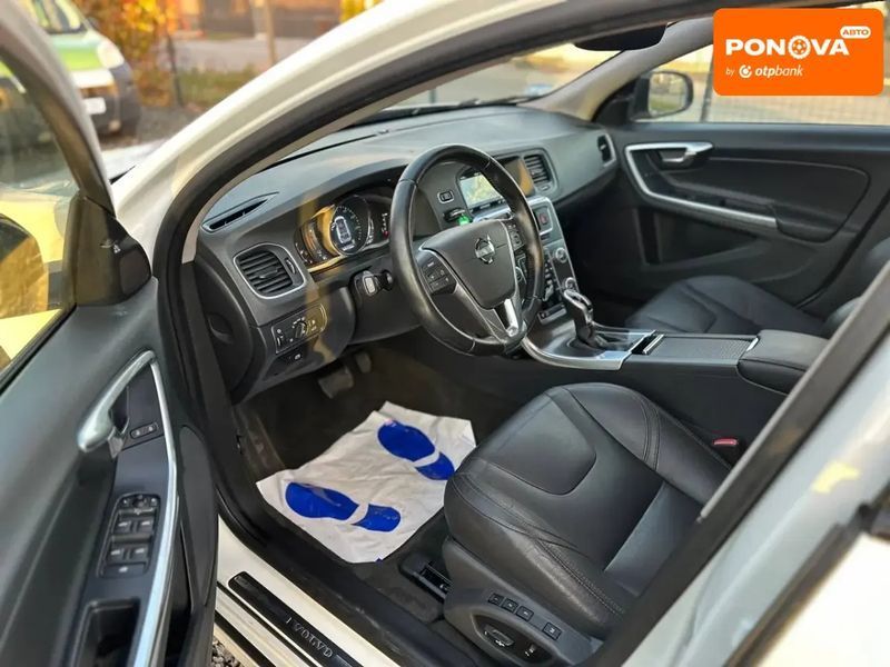 Volvo V60 Cross Country, 2015 г., Бензин, 203 тыс. км, Универсал, Белый, Луцк AT-10405632 фото