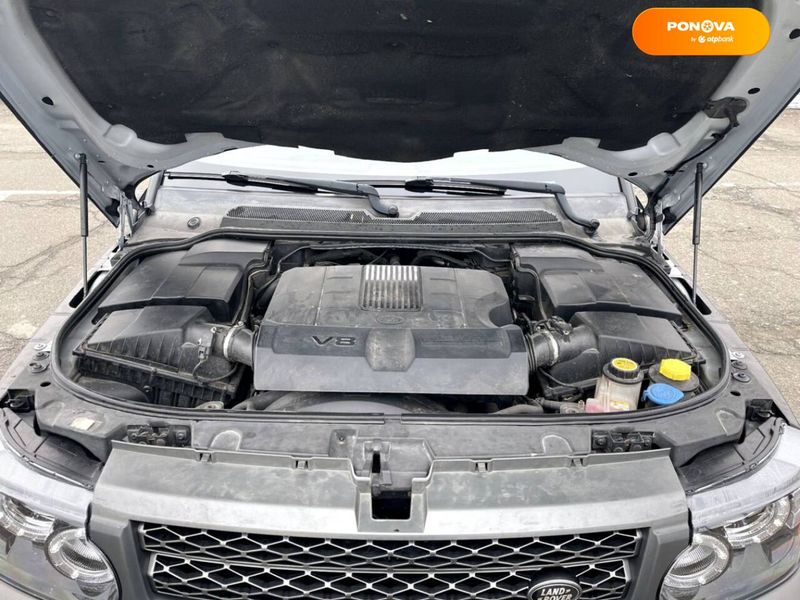 Land Rover Range Rover Sport, 2011, Бензин, 5 л., 130 тис. км, Позашляховик / Кросовер, Сірий, Київ 22328 фото