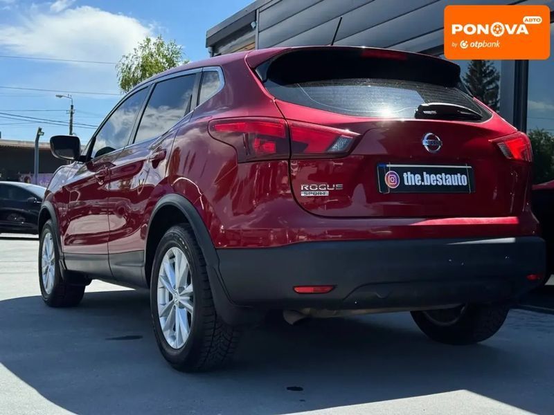 Nissan Rogue, 2017 р., Бензин, 145 тис. км, Позашляховик / Кросовер, Червоний, Рівне AT-10418374 фото