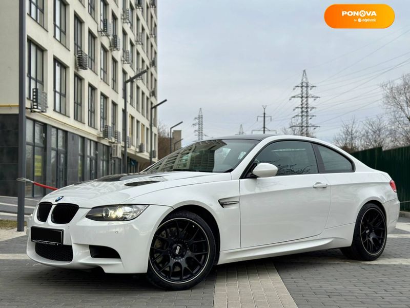 BMW M3, 2008, Бензин, 4 л., 119 тыс. км, Купе, Белый, Львов 44205 фото