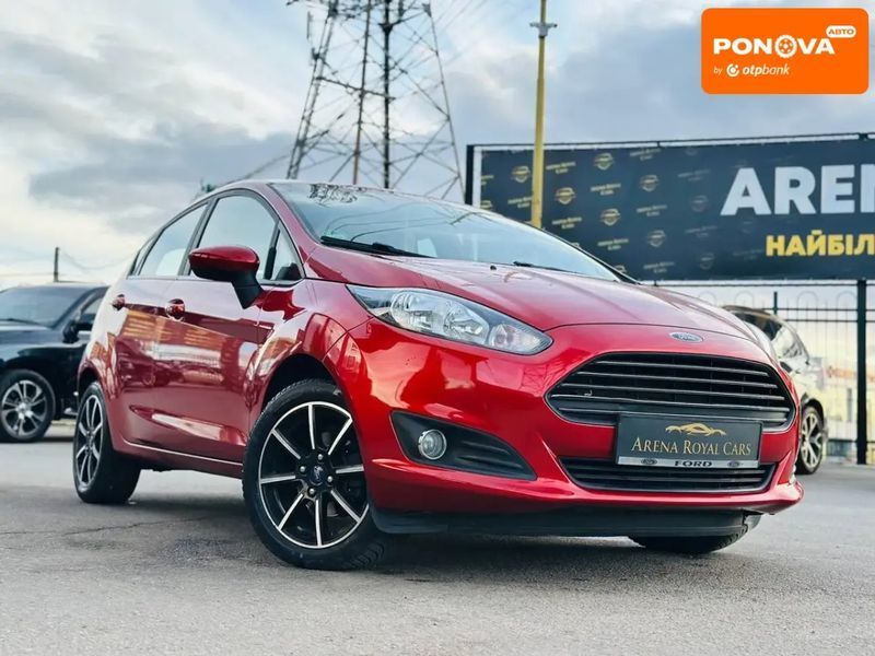 Ford Fiesta, 2018 р., Бензин, 106 тис. км, Хетчбек, Червоний, Харків AT-10403618 фото