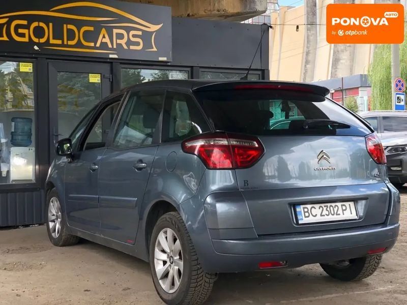 Citroen C4 Picasso, 2011 г., Дизель, 196 тыс. км, Хетчбек, Серый, Львов AT-10400409 фото