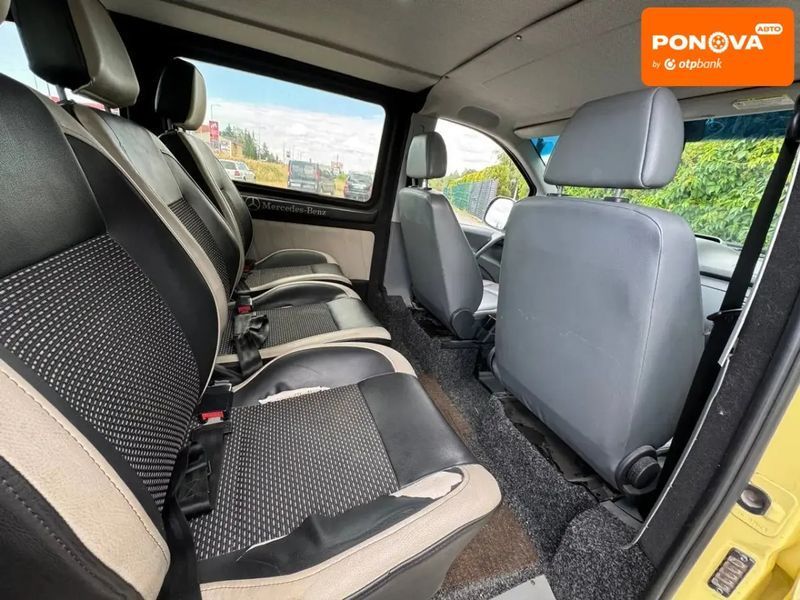 Mercedes-Benz Vito, 2008 г., Дизель, 272 тыс. км, Микровен, Желтый, Стрый AT-10402387 фото