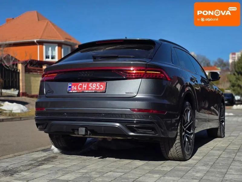 Audi Q8, 2019 г., Бензин, 133 тыс. км, Внедорожник / Кроссовер, Серый, Ровно AT-10406669 фото