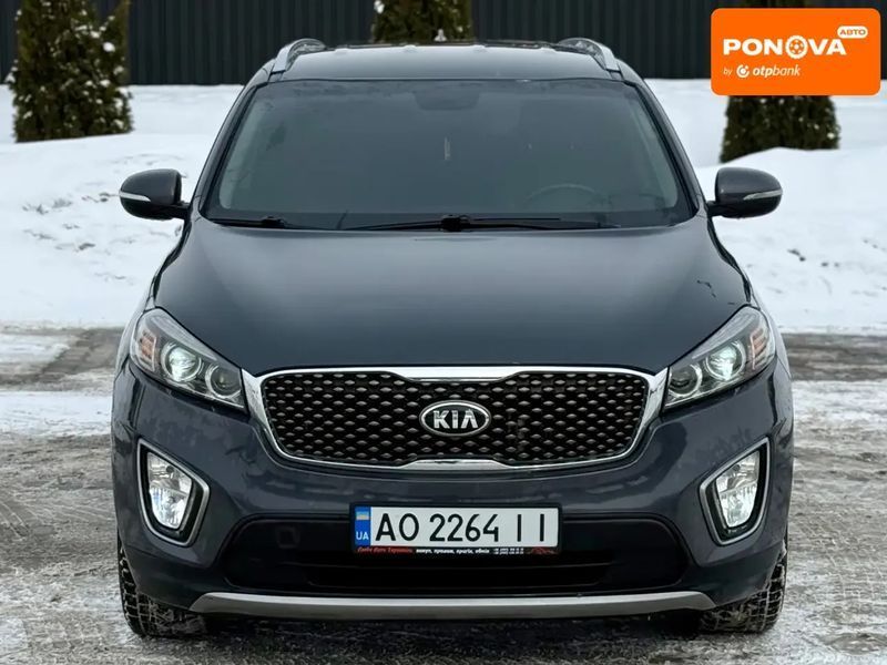 Kia Sorento, 2015 р., Дизель, 210 тис. км, Позашляховик / Кросовер, Сірий, Тернопіль AT-10410095 фото