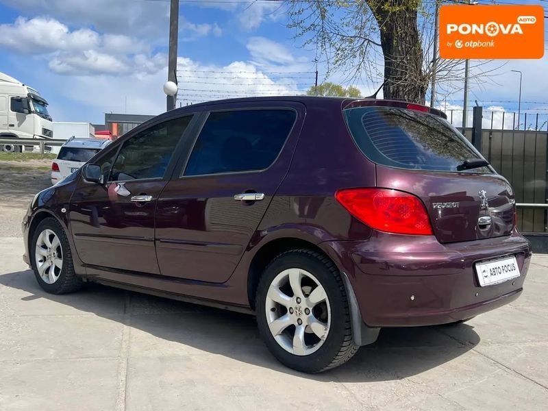 Peugeot 307, 2005 р., Бензин, 85 тис. км, Хетчбек, Київ AT-10416680 фото