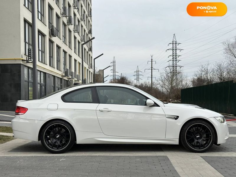 BMW M3, 2008, Бензин, 4 л., 119 тыс. км, Купе, Белый, Львов 44205 фото