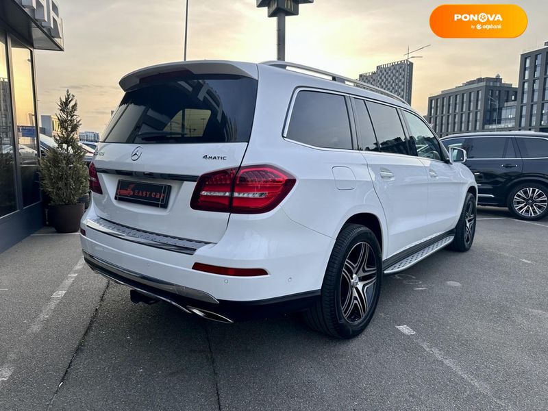 Mercedes-Benz GLS-Class, 2017, Бензин, 3 л., 127 тыс. км, Внедорожник / Кроссовер, Белый, Киев 47982 фото