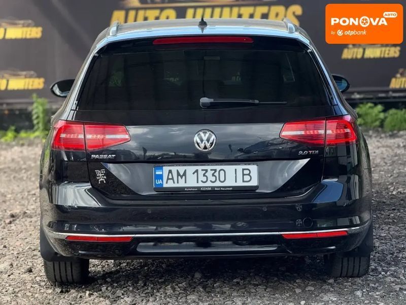 Volkswagen Passat, 2015 р., Дизель, 256 тис. км, Універсал, Чорний, Софіївська Борщагівка AT-10418270 фото