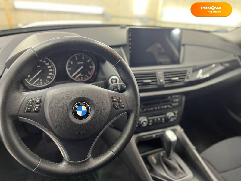 BMW X1, 2012, Бензин, 2 л., 92 тис. км, Позашляховик / Кросовер, Чорний, Харків 44673 фото