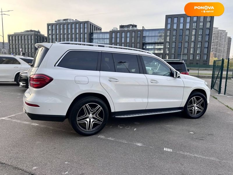 Mercedes-Benz GLS-Class, 2017, Бензин, 3 л., 127 тыс. км, Внедорожник / Кроссовер, Белый, Киев 47982 фото