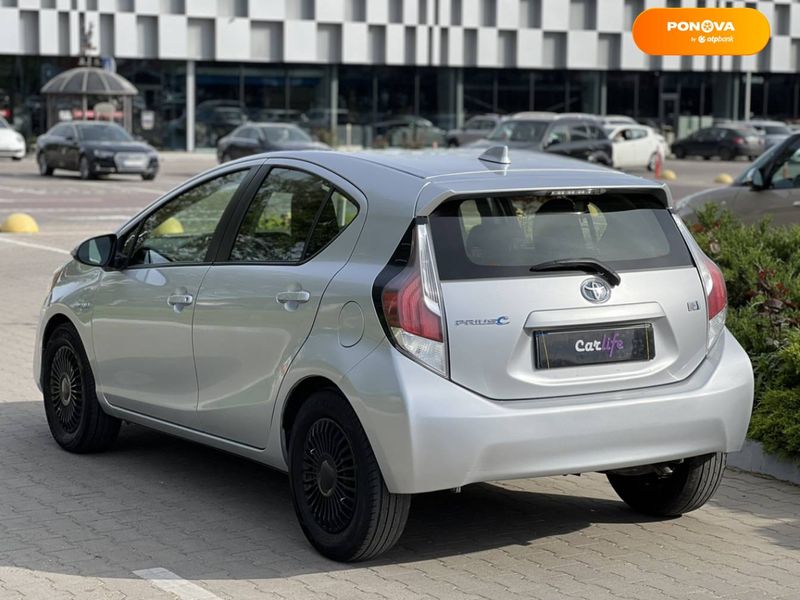 Toyota Prius C, 2015, Гибрид (HEV), 1.5 л., 120 тыс. км, Хетчбек, Серый, Одесса 44505 фото