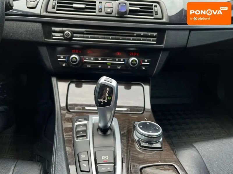 BMW 5 Series, 2013 г., Бензин, 143 тыс. км, Седан, Чорный, Львов AT-10400974 фото