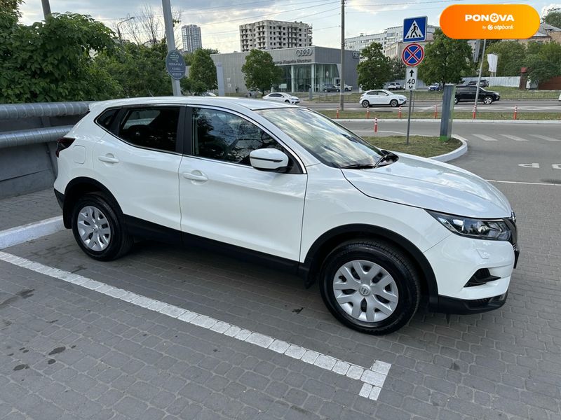 Nissan Qashqai, 2021, Бензин, 1.2 л., 40 тыс. км, Внедорожник / Кроссовер, Белый, Харьков Cars-Pr-155915 фото