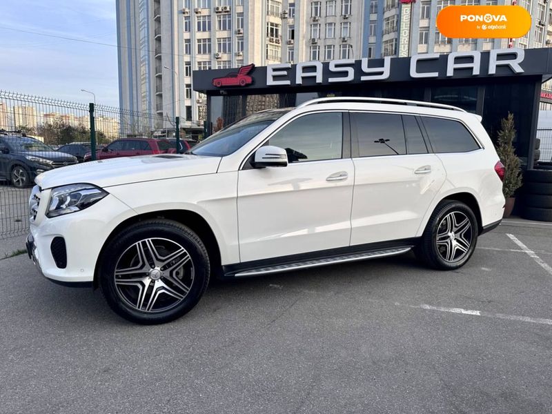 Mercedes-Benz GLS-Class, 2017, Бензин, 3 л., 127 тыс. км, Внедорожник / Кроссовер, Белый, Киев 47982 фото