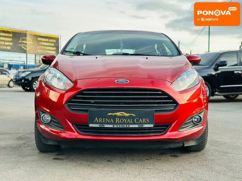 Ford Fiesta, 2018 р., Бензин, 106 тис. км, Хетчбек, Червоний, Харків AT-10403618 фото