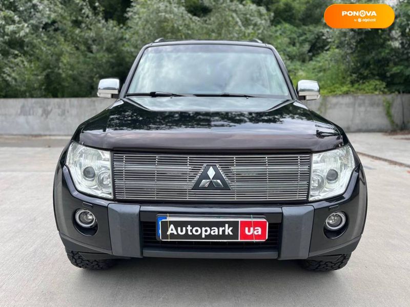 Mitsubishi Pajero Wagon, 2007, Газ пропан-бутан / Бензин, 3.8 л., 335 тис. км, Позашляховик / Кросовер, Чорний, Київ 107046 фото