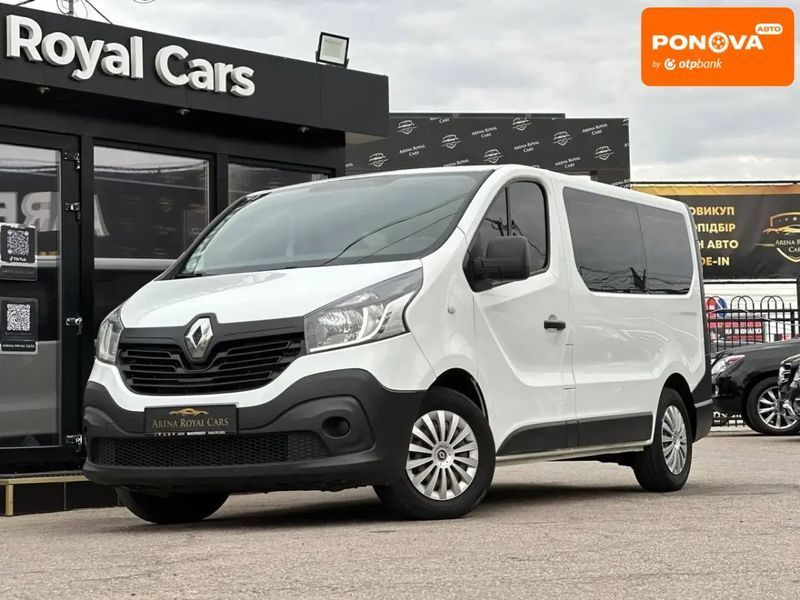 Renault Trafic, 2016 р., Дизель, 327 тис. км, Мінівен, Білий, Харків AT-10409027 фото