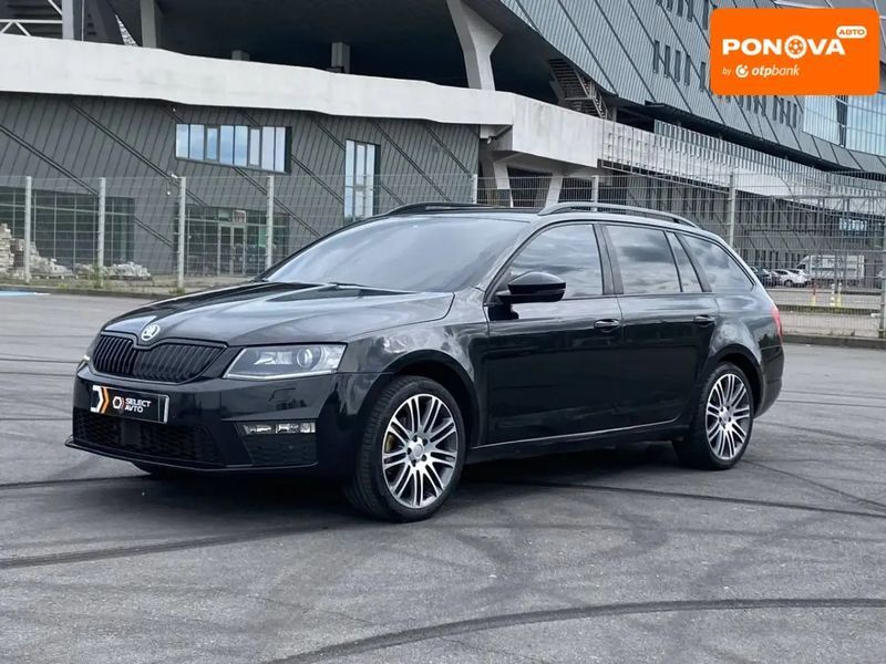 Skoda Octavia, 2014 р., Дизель, 268 тис. км, Універсал, Чорний, Львів AT-10400596 фото