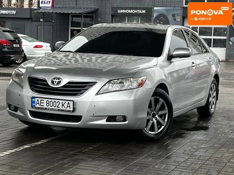 Toyota Camry, 2007 р., Газ пропан-бутан / Бензин, Седан, Сірий, Дніпро (Дніпропетровськ) AT-10405870 фото