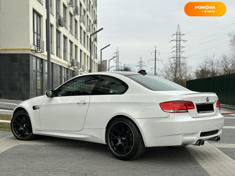 BMW M3, 2008, Бензин, 4 л., 119 тыс. км, Купе, Белый, Львов 44205 фото