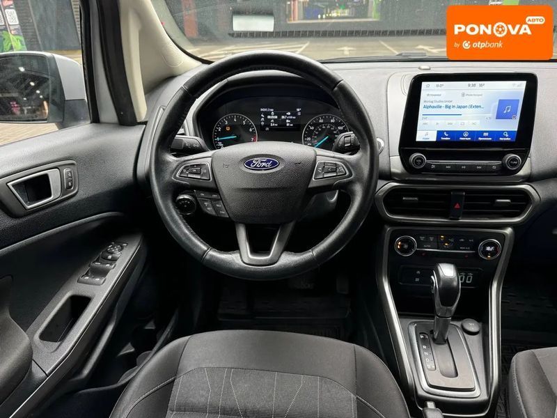 Ford EcoSport, 2018 р., Бензин, 85 тис. км, Позашляховик / Кросовер, Київ AT-10417808 фото