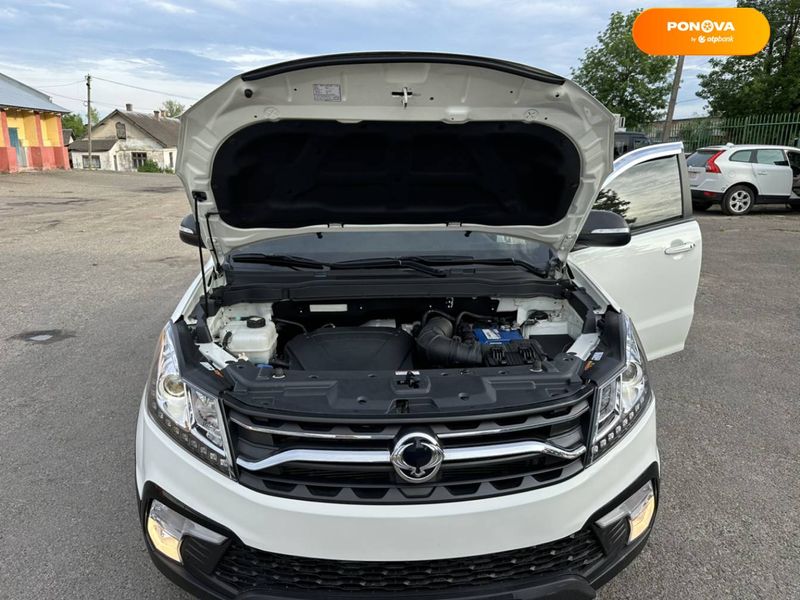 SsangYong Korando, 2017, Дизель, 2.2 л., 39 тис. км, Позашляховик / Кросовер, Білий, Перемишляни Cars-Pr-56966 фото