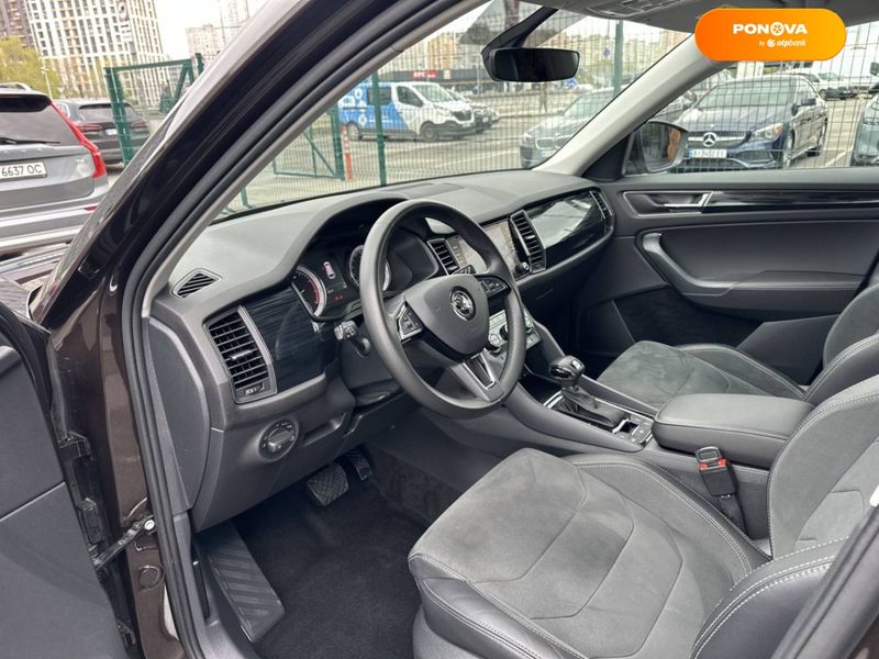 Skoda Kodiaq, 2020, Бензин, 1.98 л., 39 тис. км, Позашляховик / Кросовер, Коричневий, Київ 43938 фото