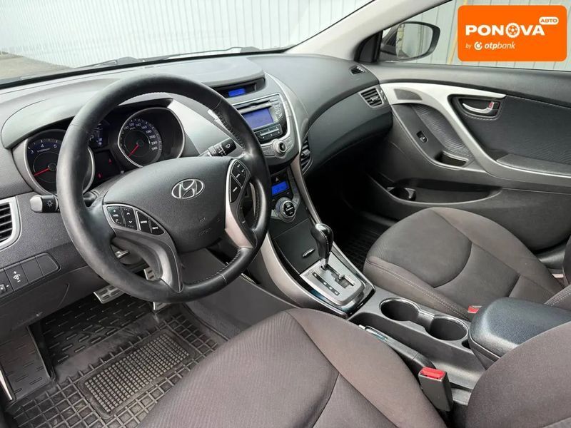 Hyundai Elantra, 2013 р., Бензин, 137 тис. км, Седан, Київ AT-10418356 фото