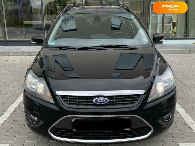 Ford Focus, 2009, Дизель, 2 л., 259 тыс. км, Универсал, Чорный, Хмельницкий Cars-Pr-67764 фото