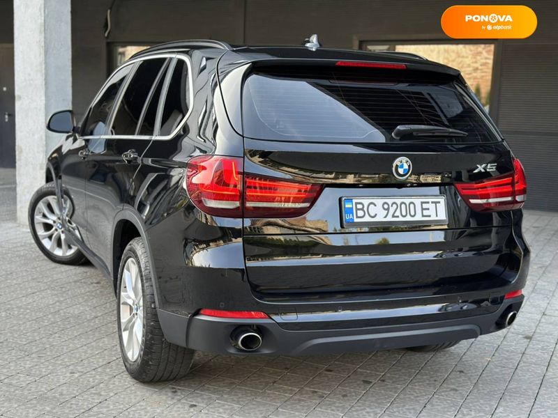 BMW X5, 2014, Бензин, 2.98 л., 115 тис. км, Позашляховик / Кросовер, Чорний, Львів 46694 фото