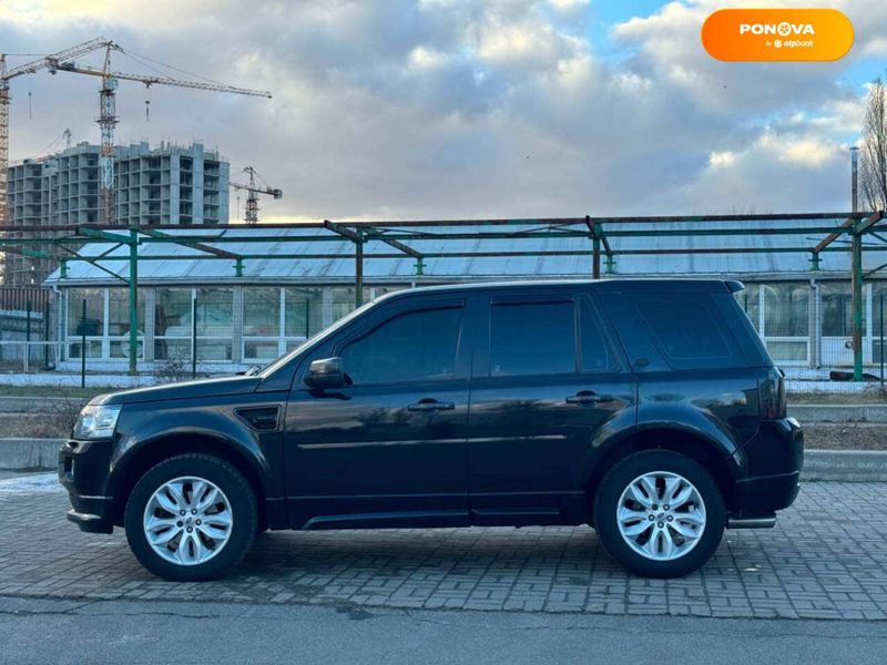 Land Rover Freelander, 2012, Бензин, 2 л., 182 тыс. км, Внедорожник / Кроссовер, Чорный, Киев 27160 фото