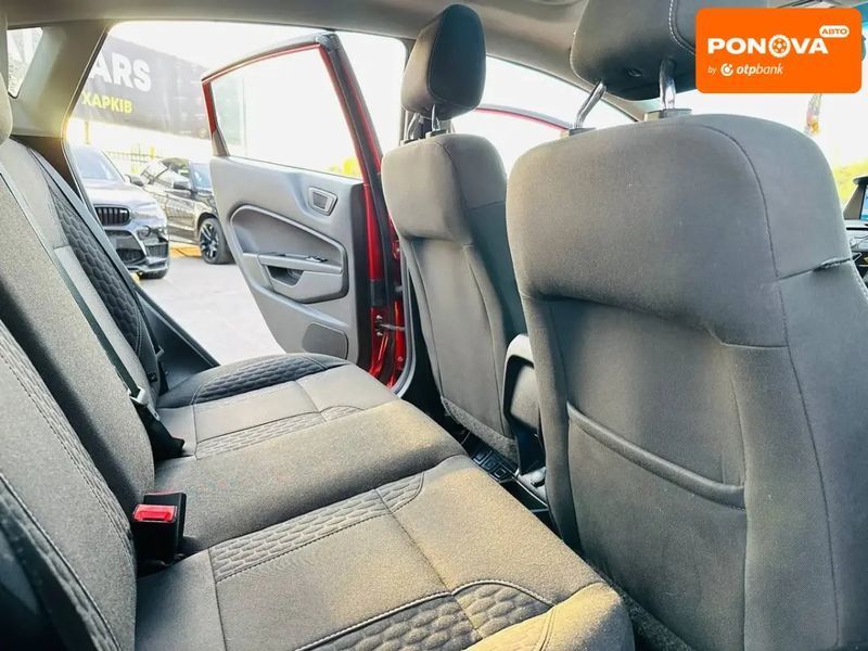 Ford Fiesta, 2018 р., Бензин, 106 тис. км, Хетчбек, Червоний, Харків AT-10403618 фото