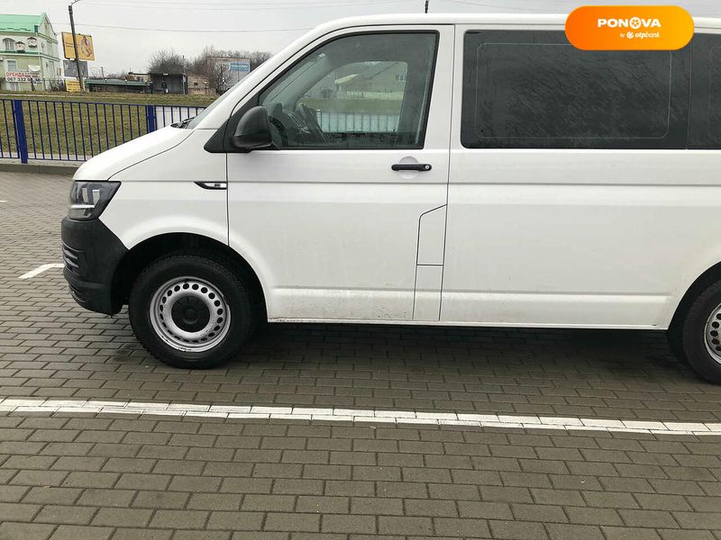 Volkswagen Transporter, 2018, Дизель, 2 л., 214 тыс. км, Минивен, Белый, Нововолынск Cars-Pr-141221 фото