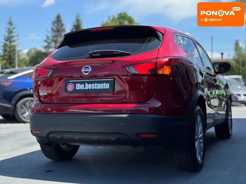 Nissan Rogue, 2017 р., Бензин, 145 тис. км, Позашляховик / Кросовер, Червоний, Рівне AT-10418374 фото