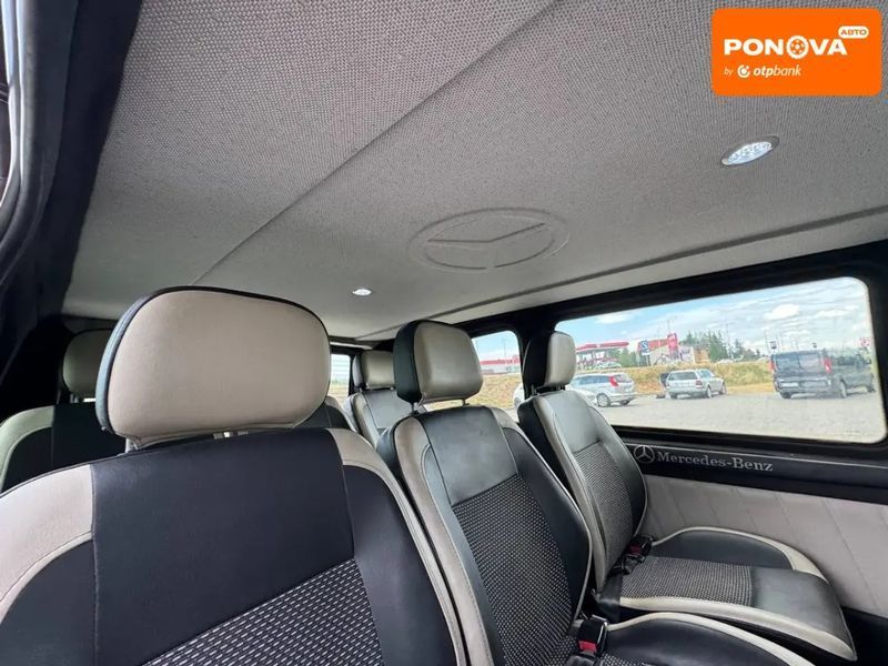 Mercedes-Benz Vito, 2008 г., Дизель, 272 тыс. км, Микровен, Желтый, Стрый AT-10402387 фото